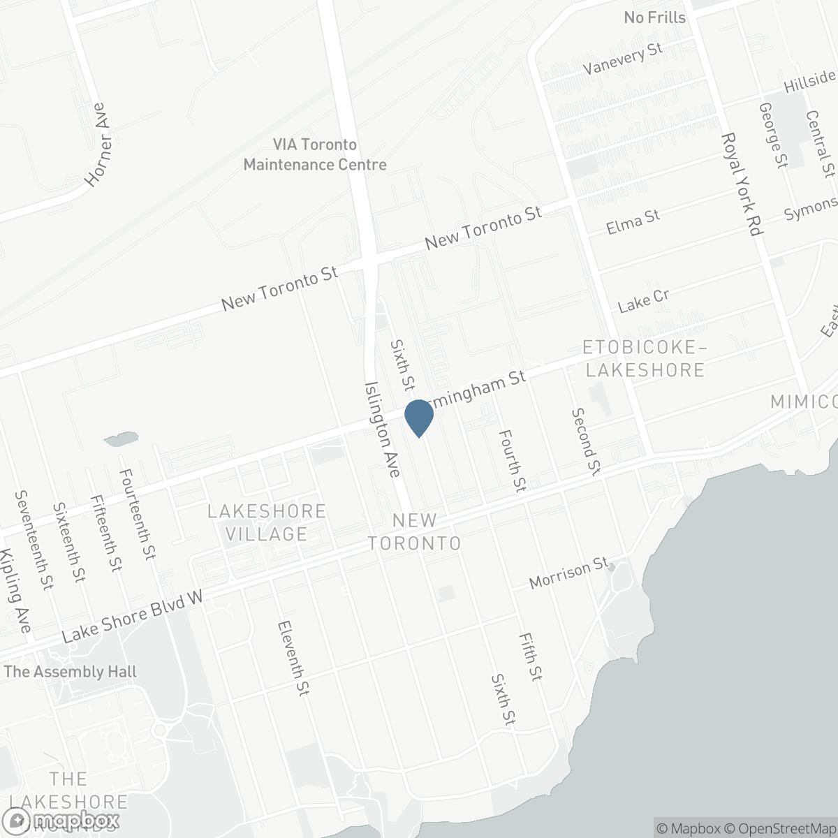193 SIXTH STREET, Toronto, Ontario M8V 3A6